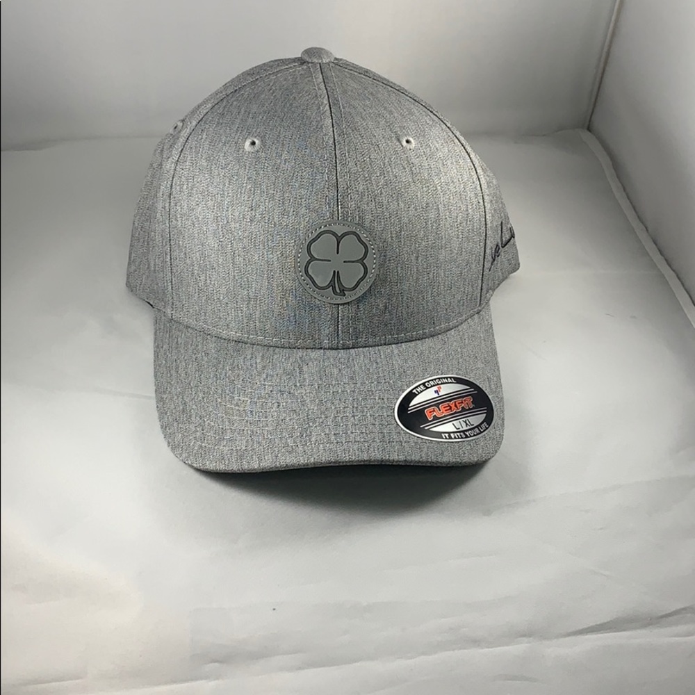 NWT Men’s L-XL black clover hat